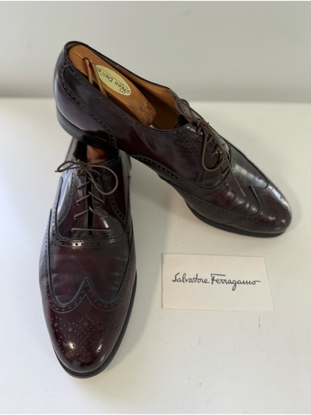 Salvatore Ferragamo Men’s Shoes 13